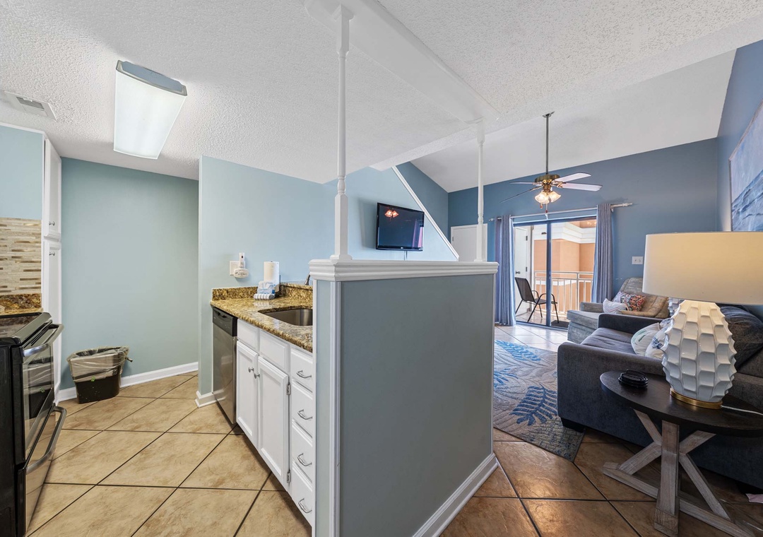 Open floorplan