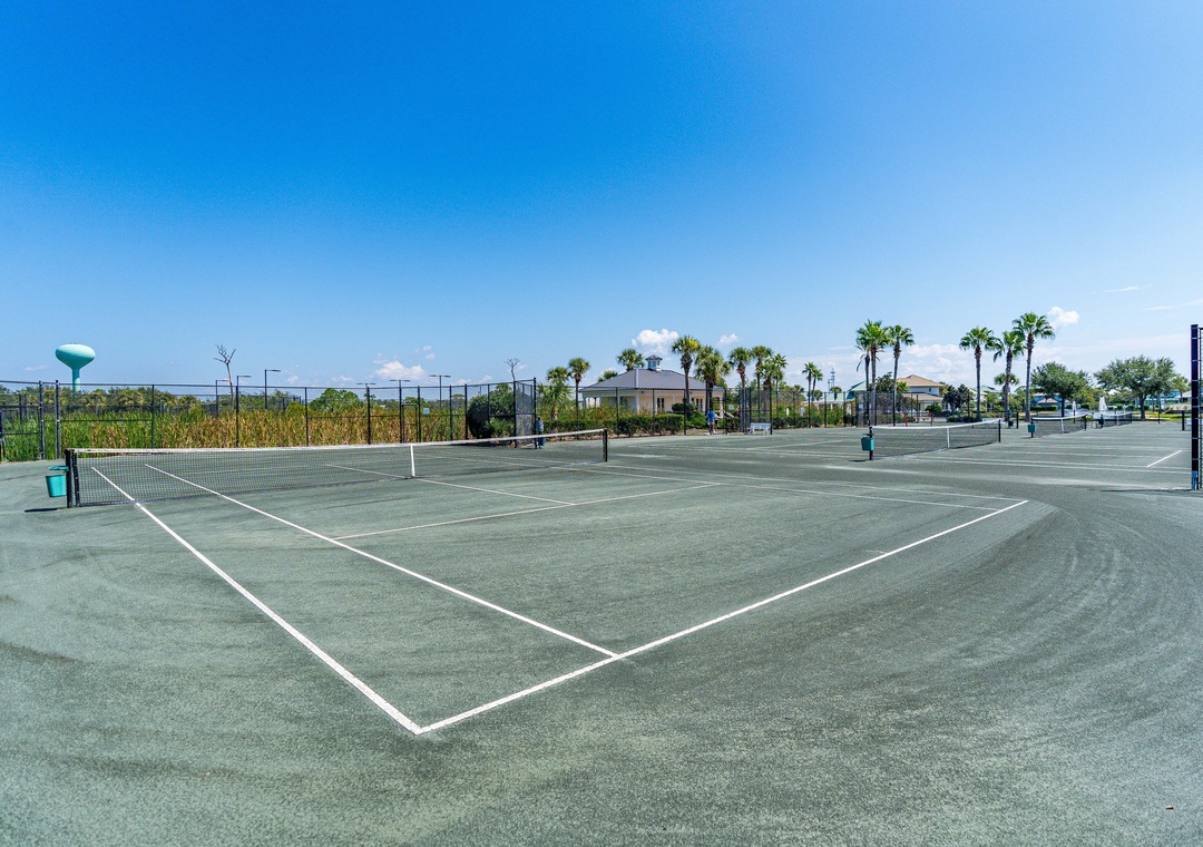 Tennis courts