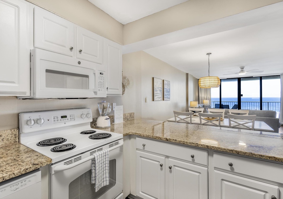 Full kitchen