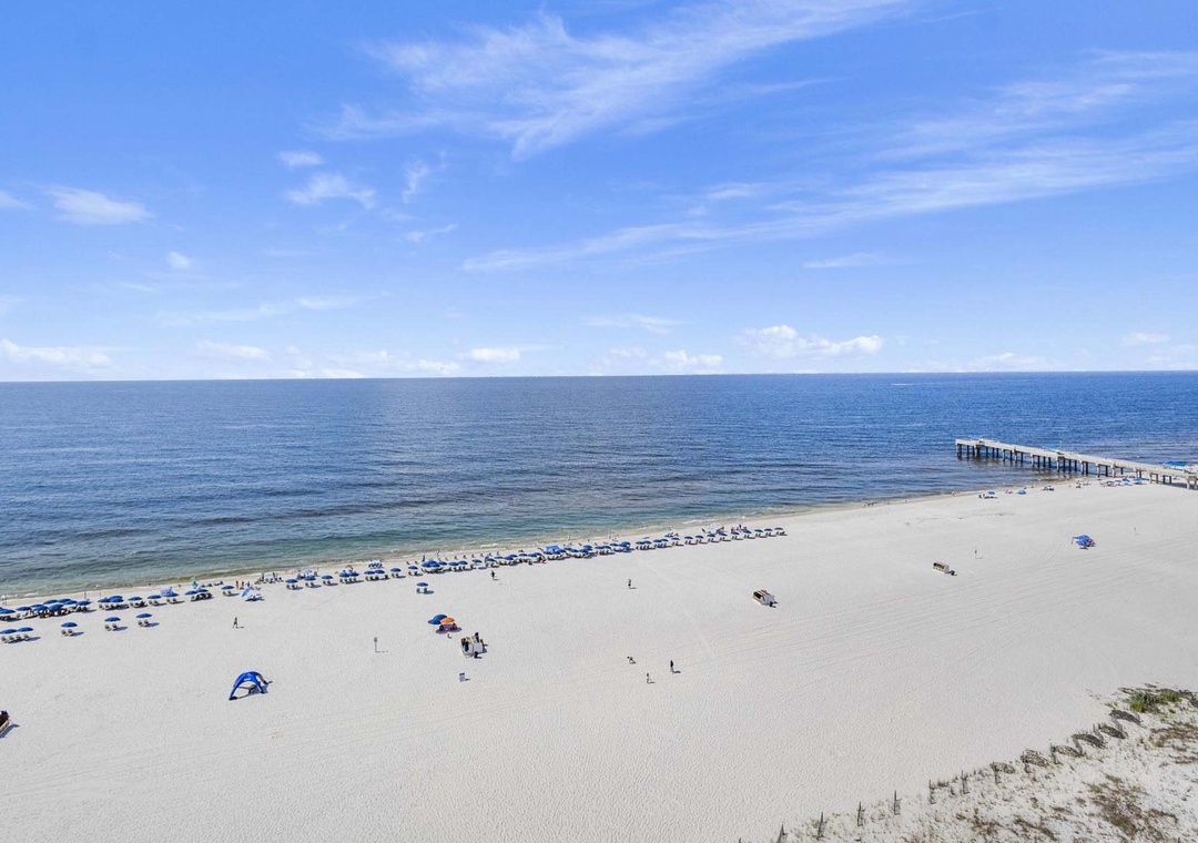 Beach views
