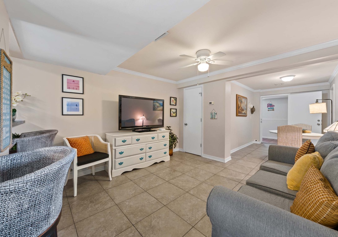 First floor living room