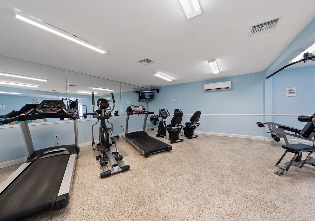 Fitness center