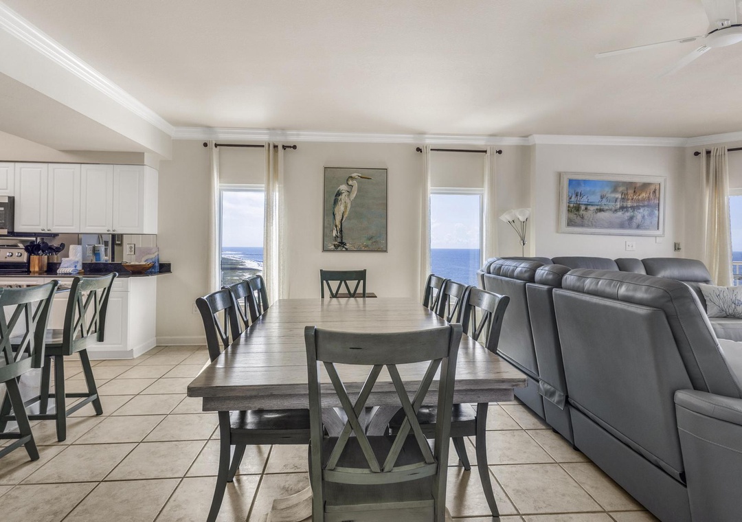 Dining area