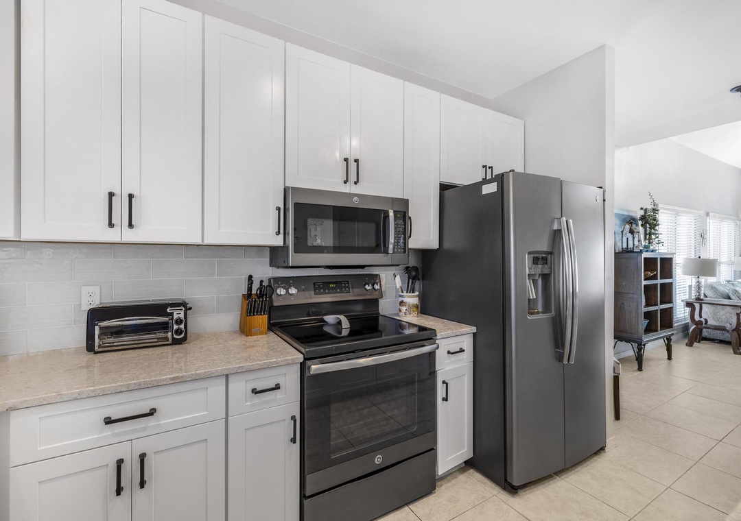 Kitchen has all you need