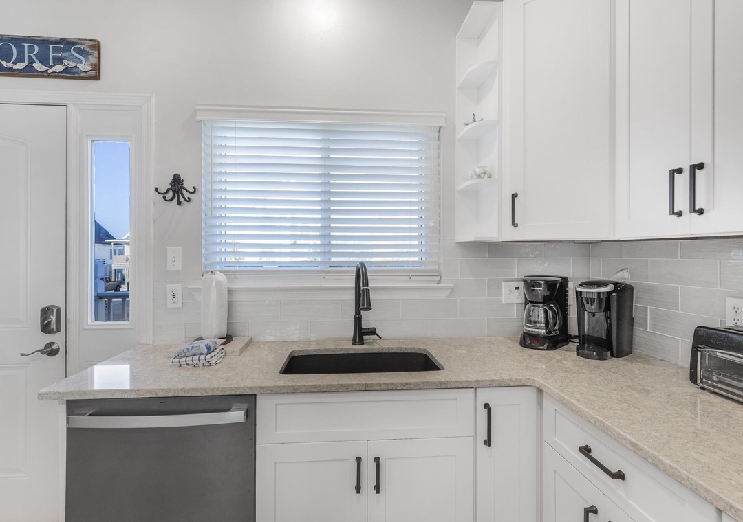 Whip up a cup of morning coffee