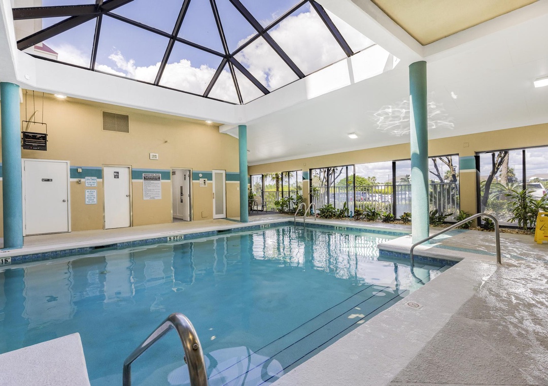 Indoor pool