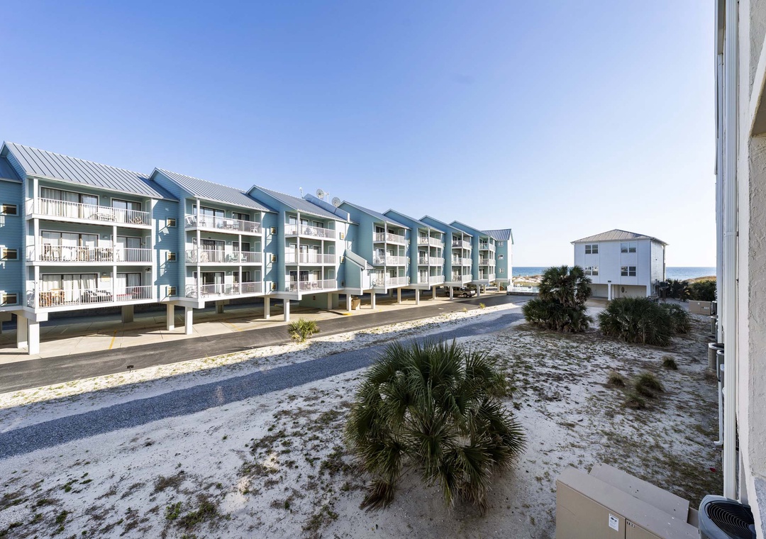 Views from the balcony