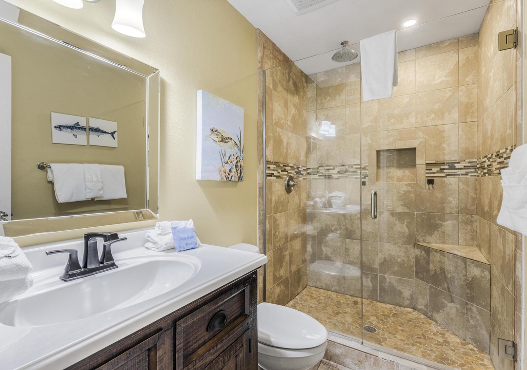 Guest bathroom
