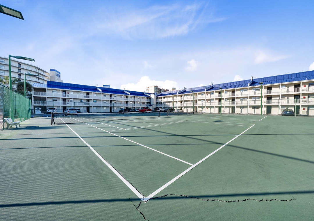 Tennis courts