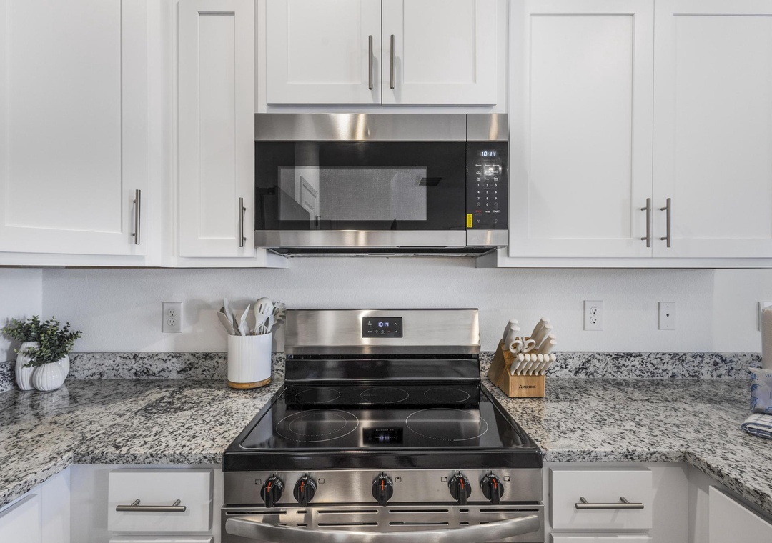 Kitchen has all you need
