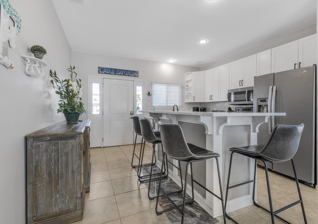 Kitchen island seating