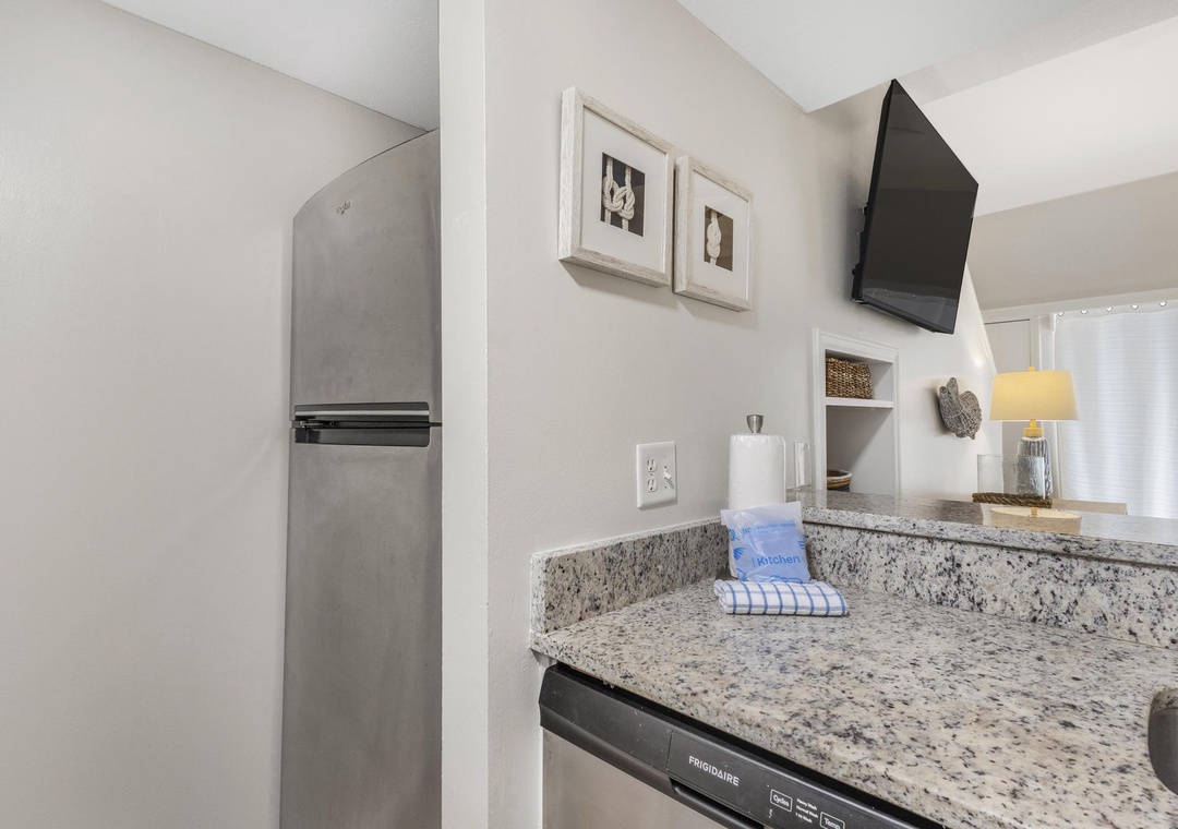 Stainless steel appliances