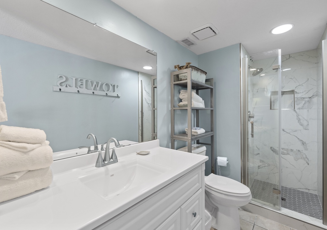 Primary ensuite bathroom