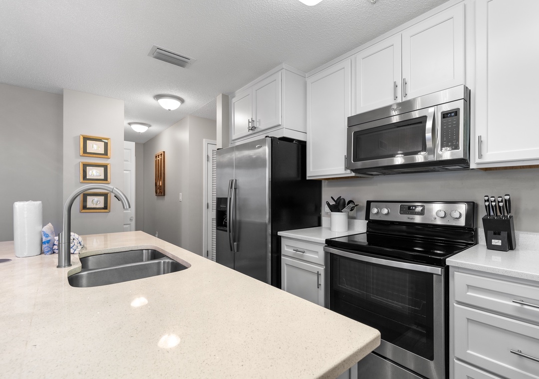 Kitchen has all you need