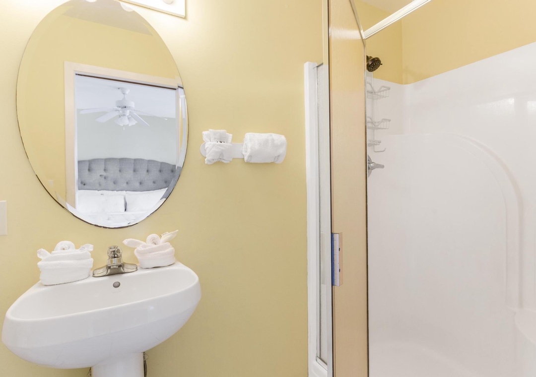 Primary ensuite bathroom