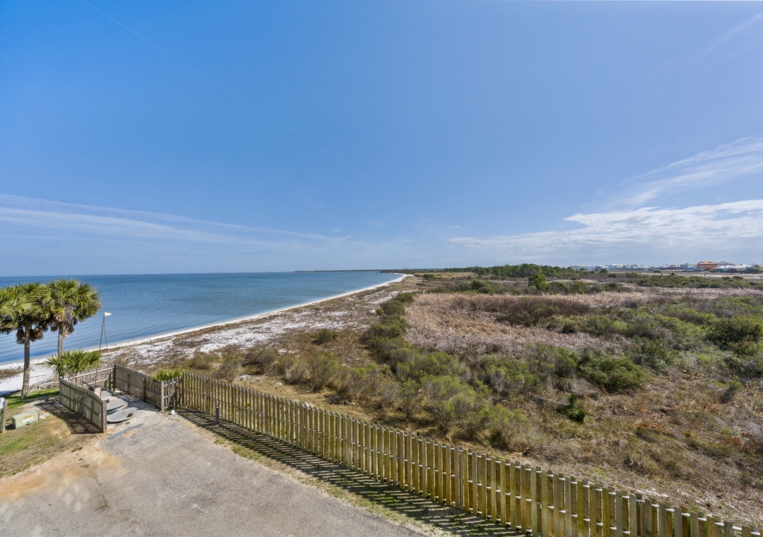 Beautiful water views