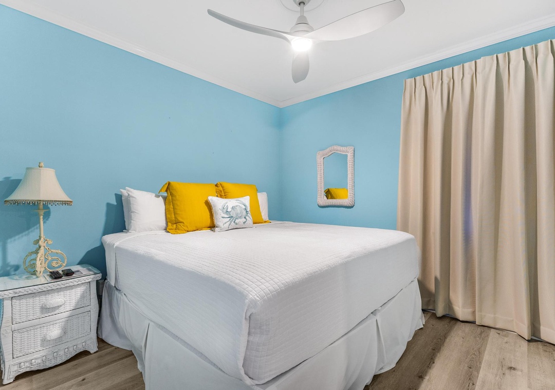 Guest bedroom 1