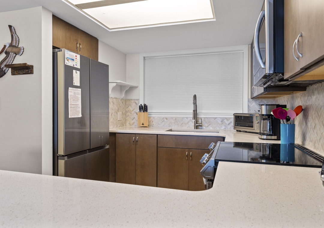 Kitchen has all you need