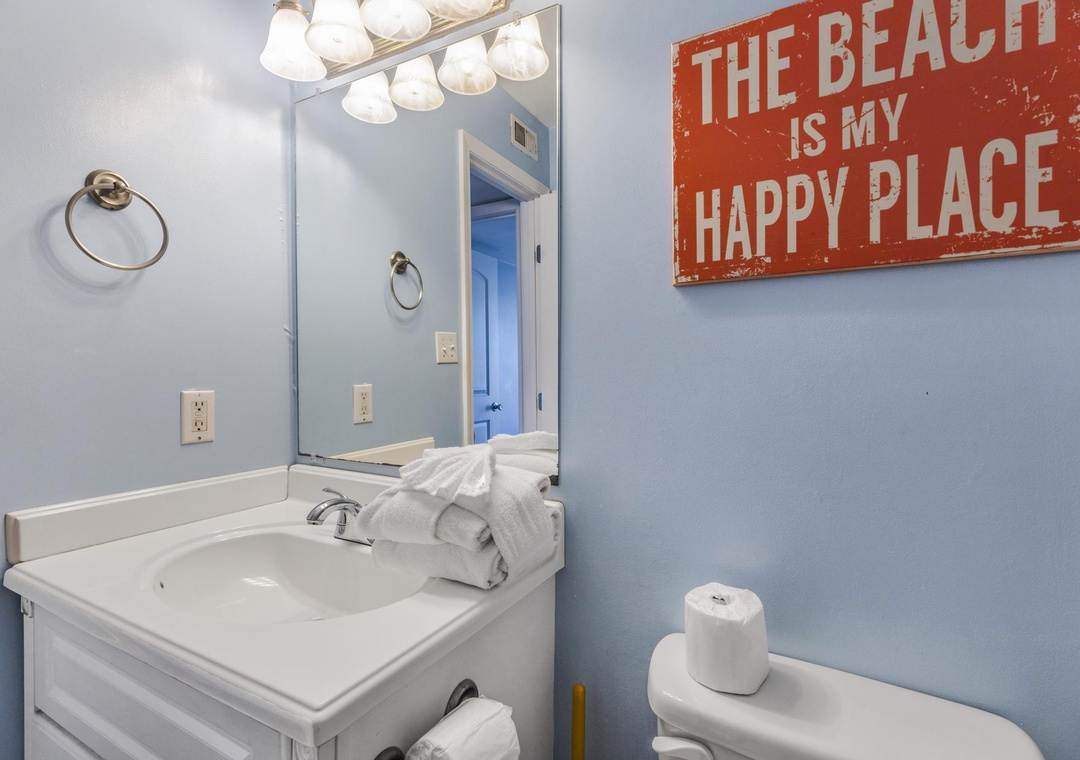 Full bathroom vanity