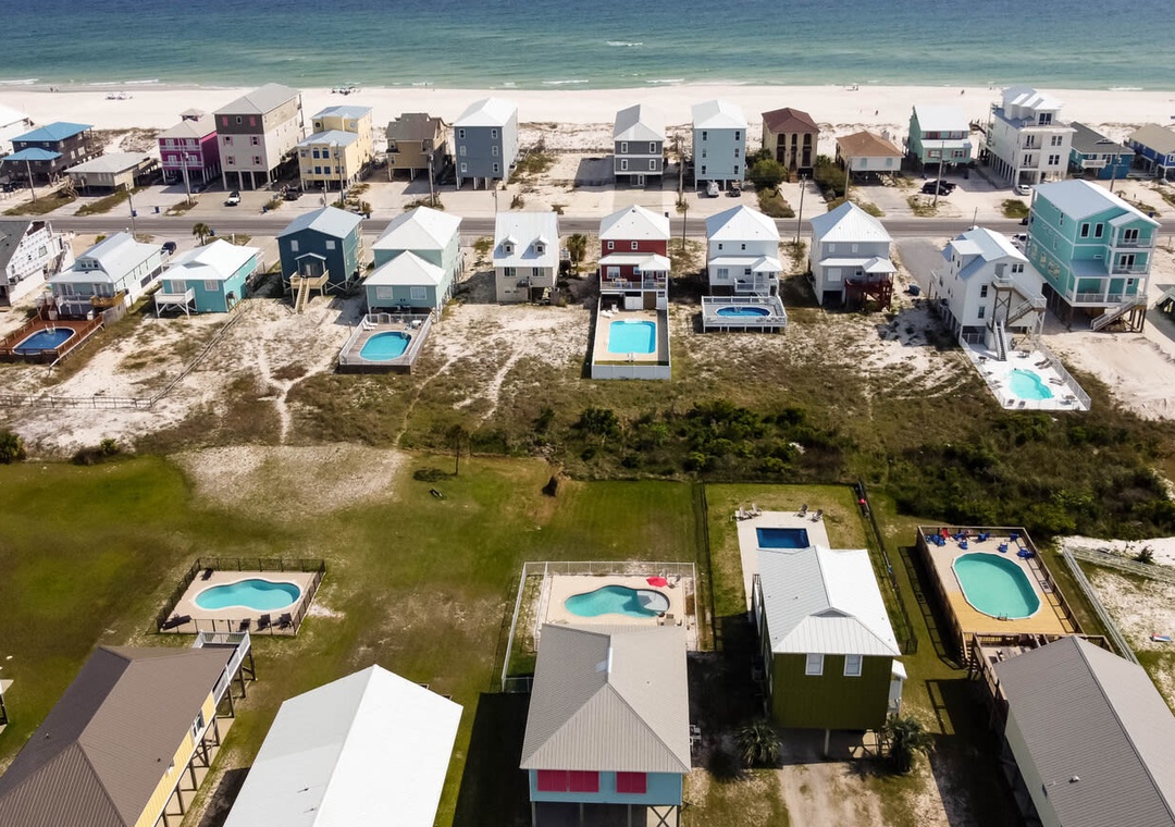 Walking distance to the white sandy beaches.