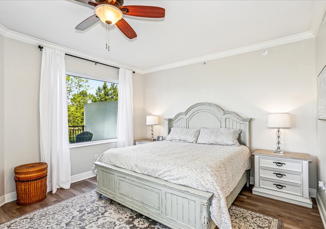 King primary bedroom