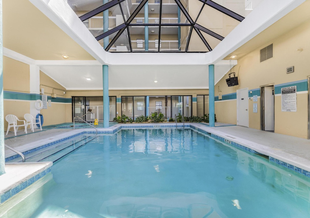 Indoor pool