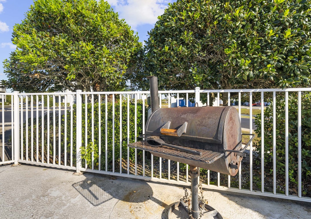 Grilling area