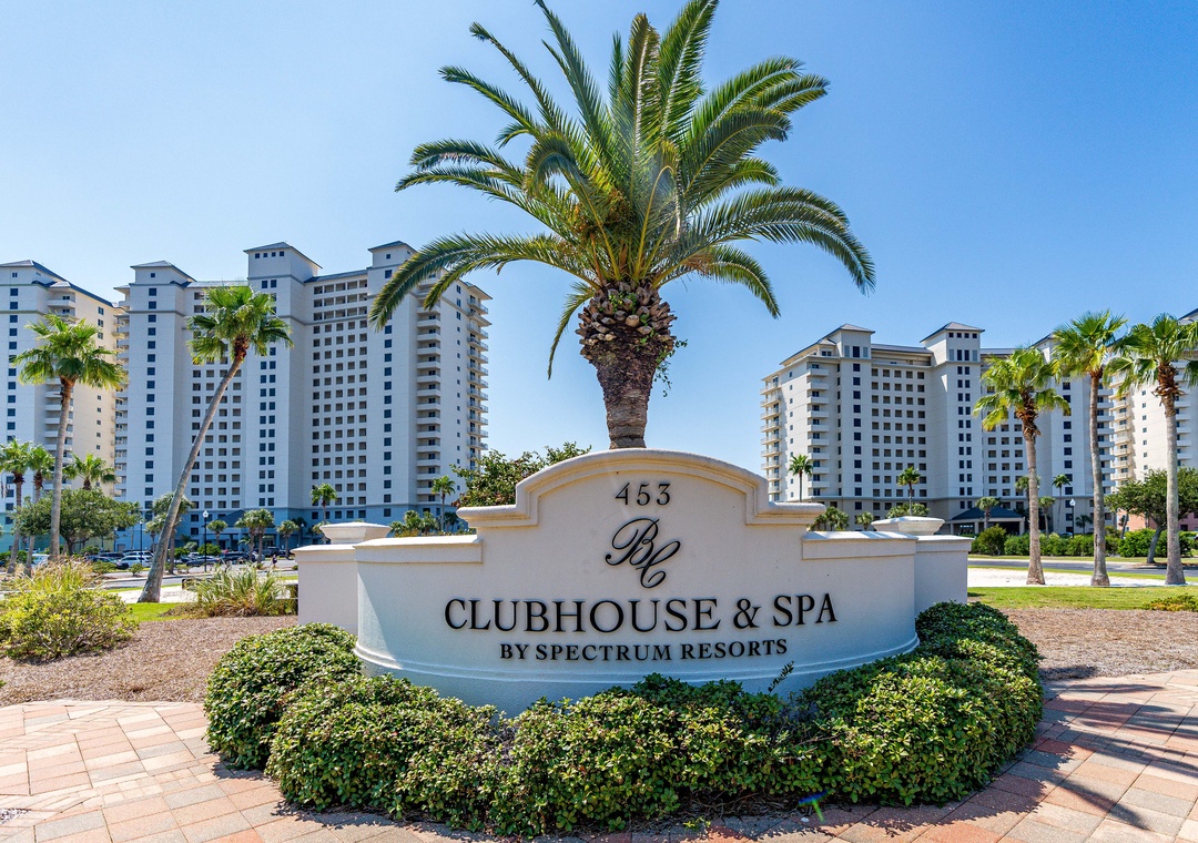 Clubhouse and Spa