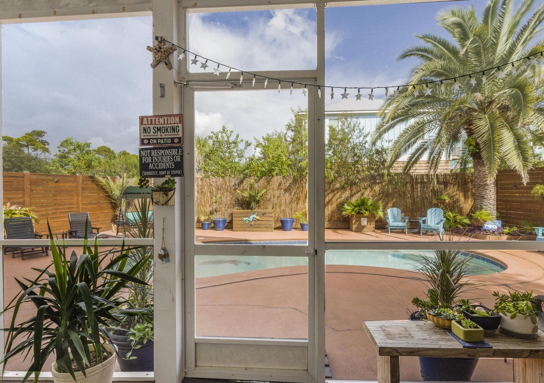 Tiki bar