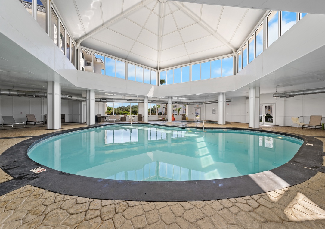 Indoor pool