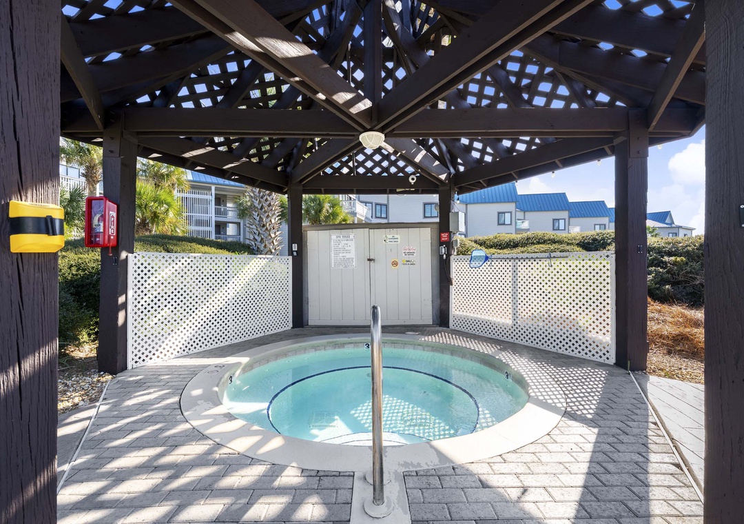 Resort Conference Center hot tub