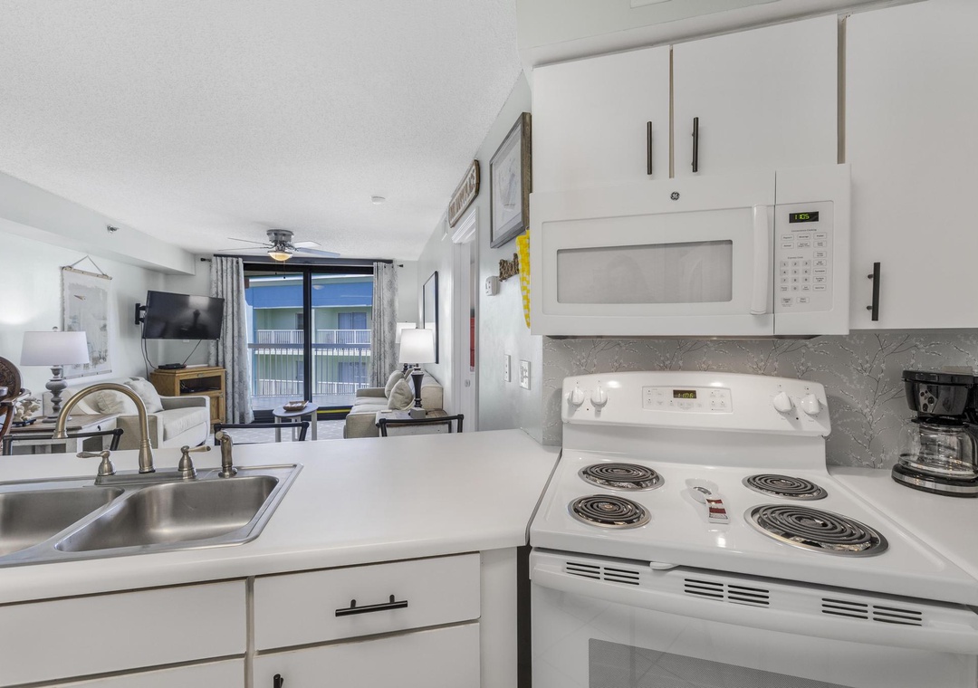 Kitchen has all you need