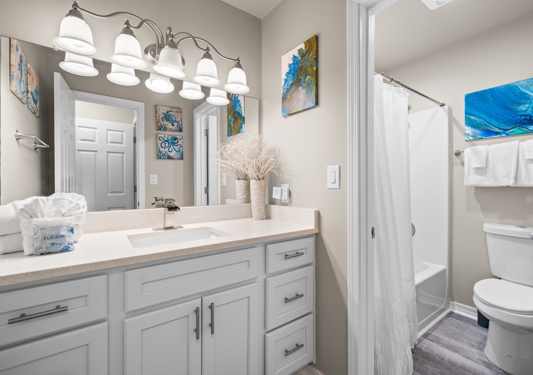 Primary ensuite bathroom