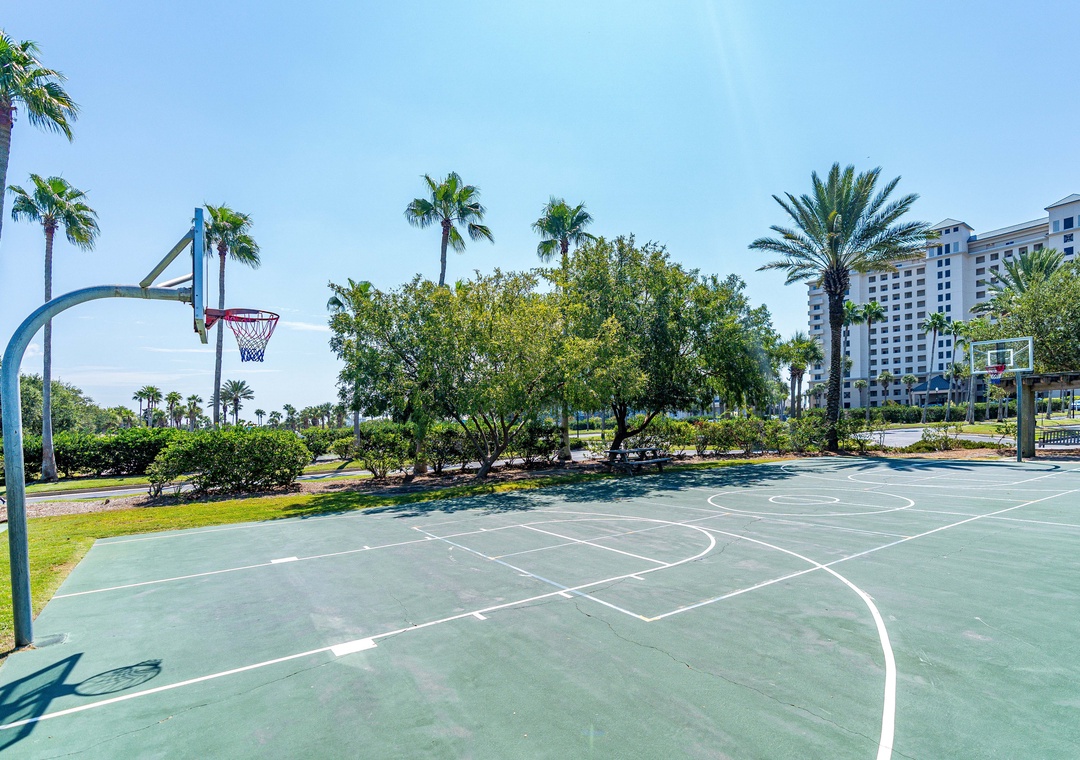 Basketball court