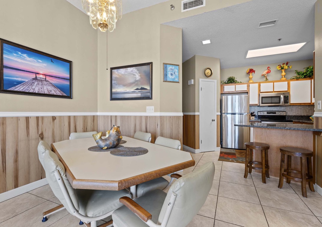 Dining table