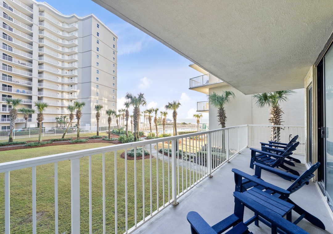 Seaside Beach & Racquet 5214 balcony