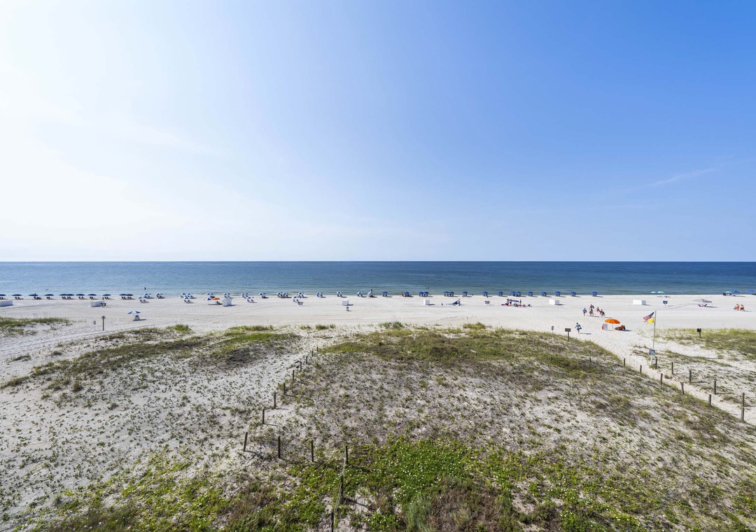 Stunning Gulf views