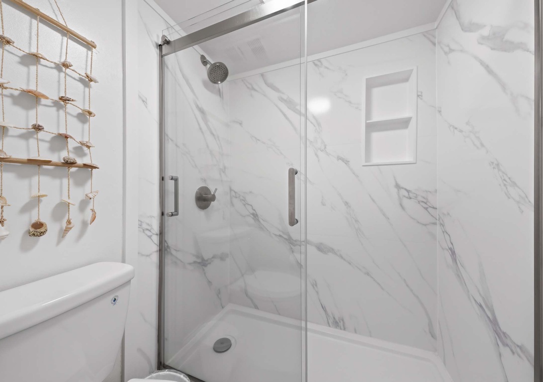 Primary ensuite bathroom