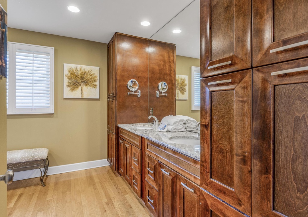 Primary bathroom