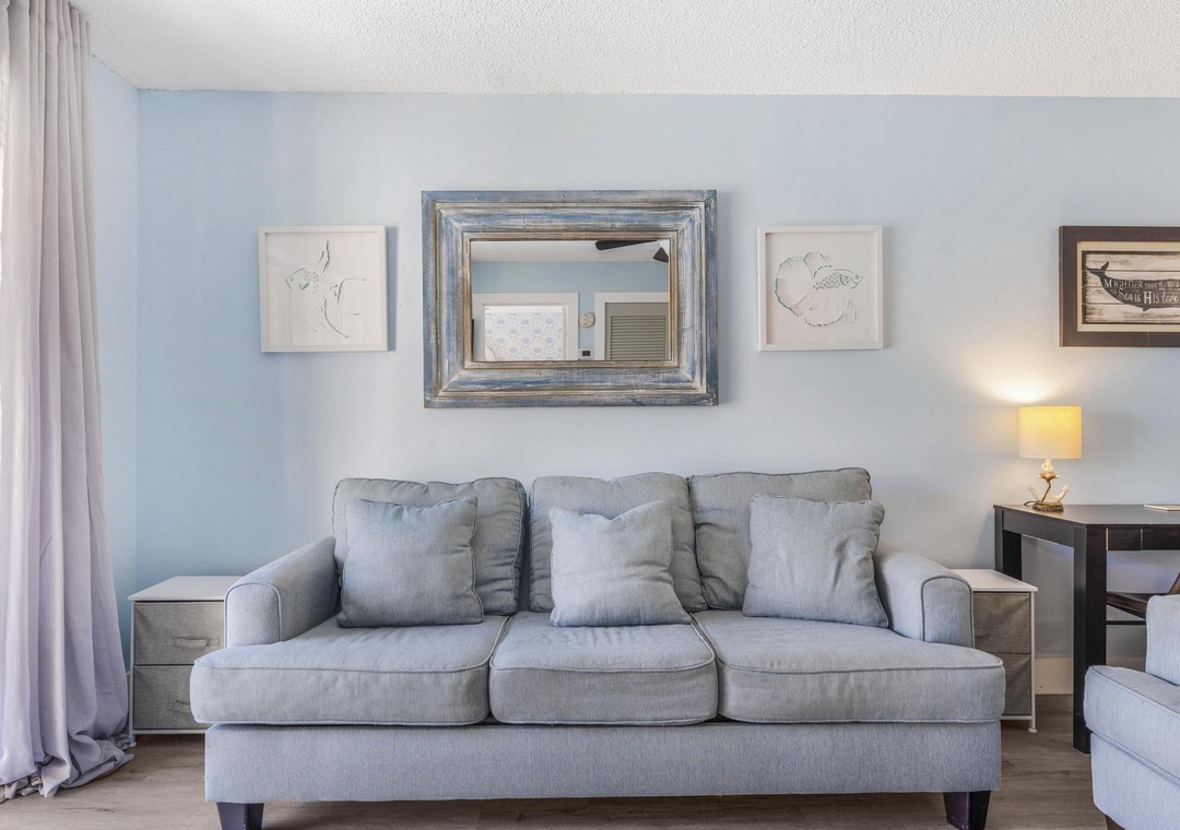 Living room seating