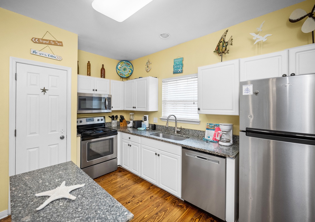 Kitchen has all you need