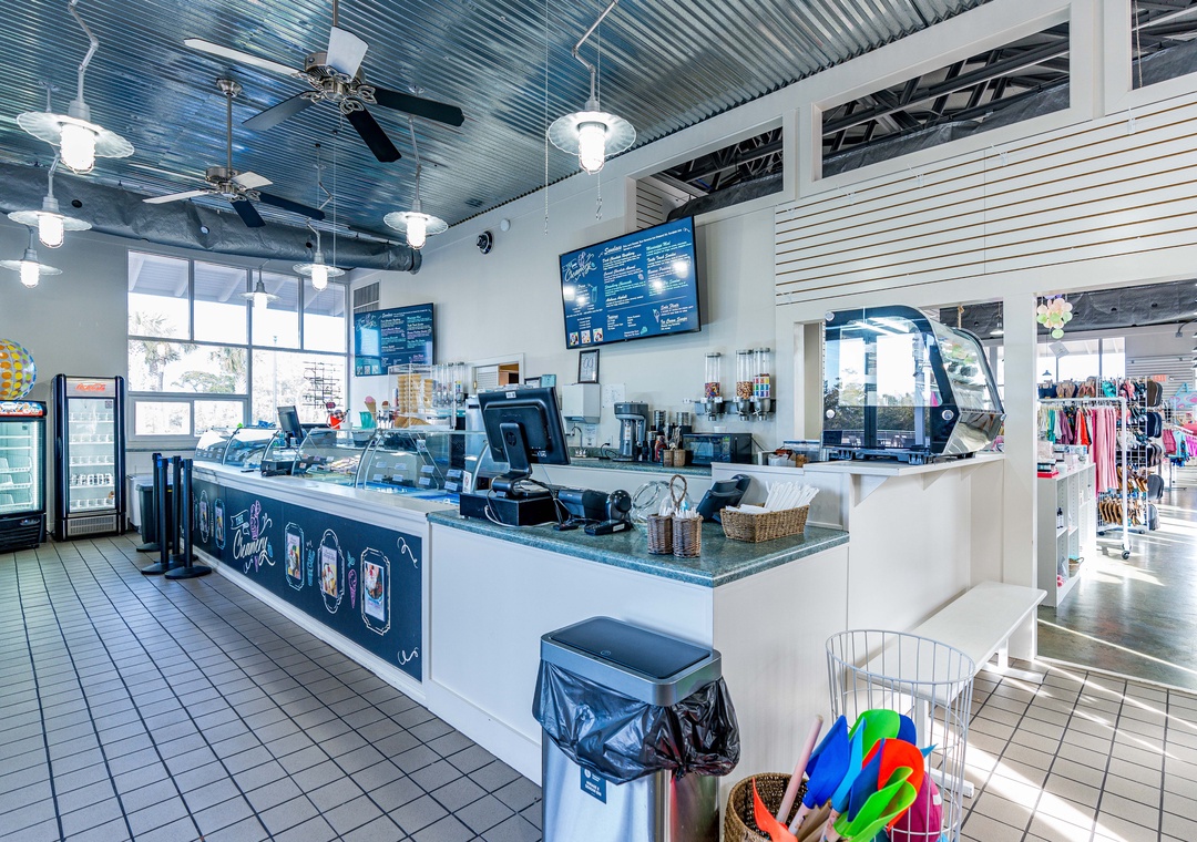 Get some ice cream
