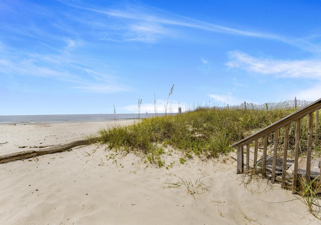 Head to the beach!