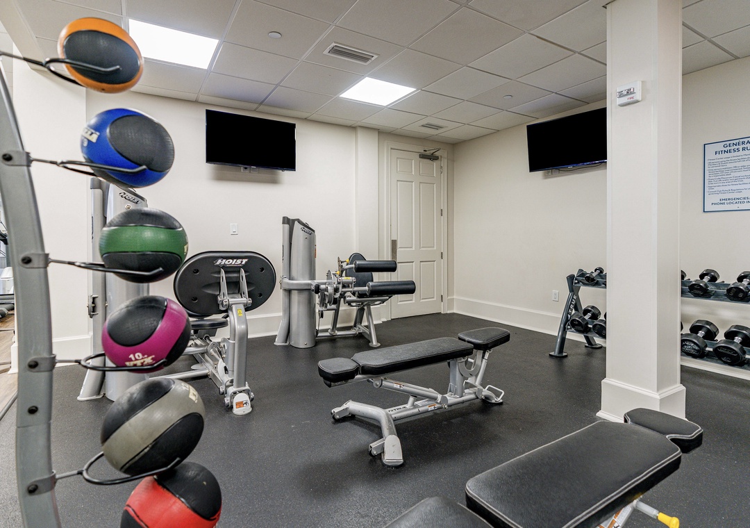 Fitness room