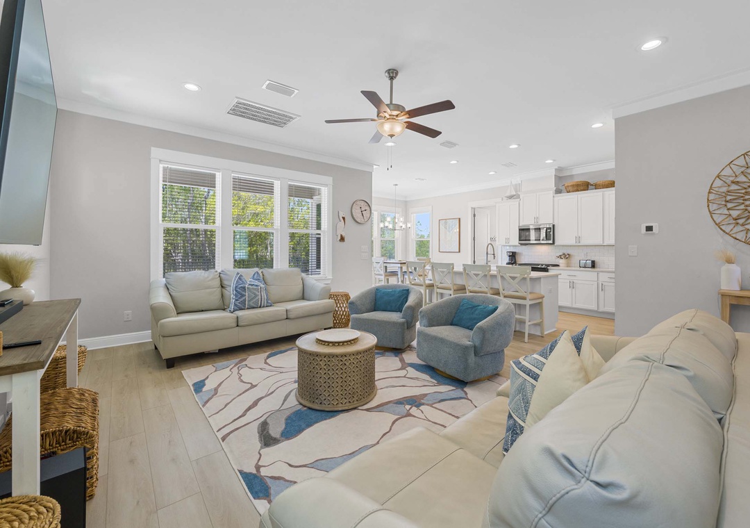 Relax in the living room