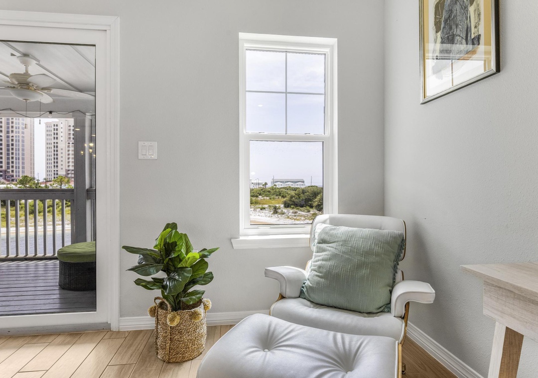 Relax in the living room