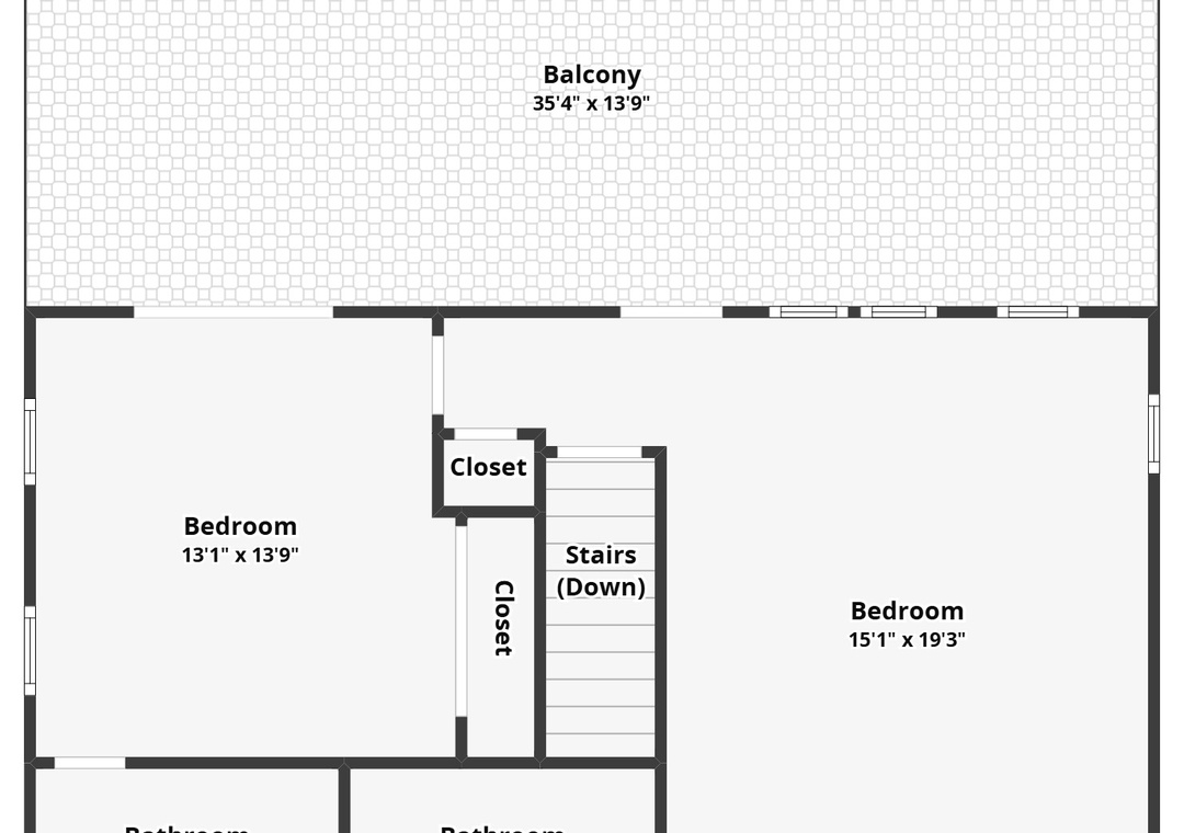 Floor plan - second floor