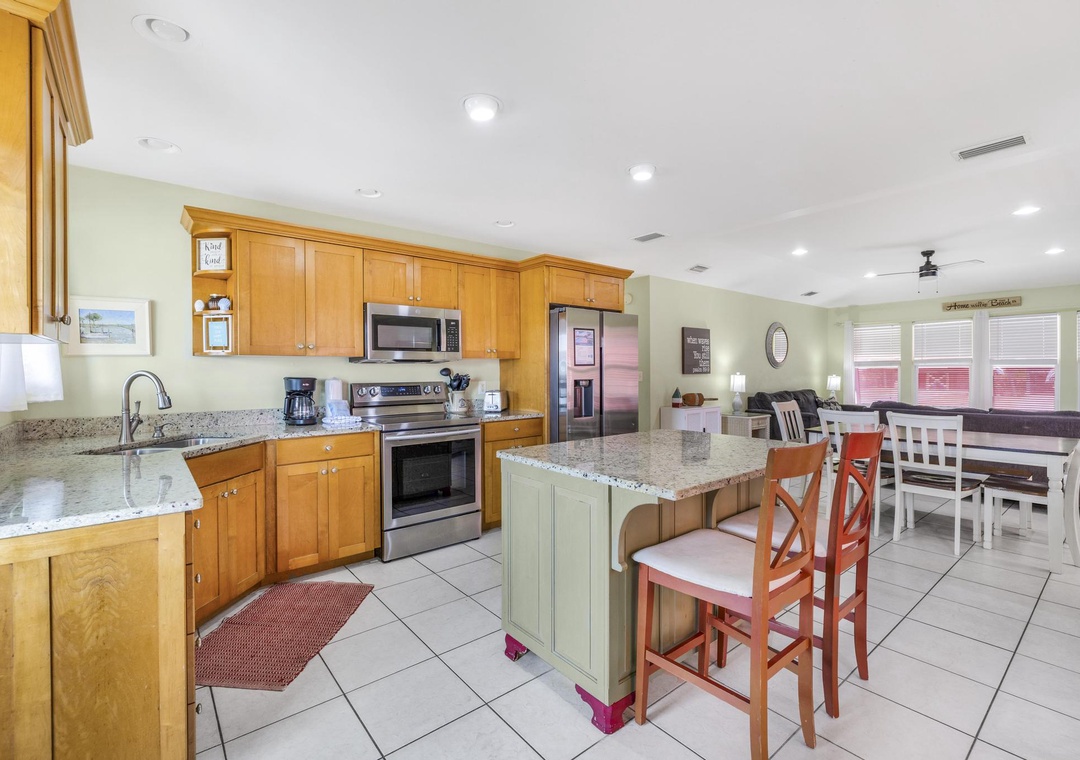 Kitchen has all you need