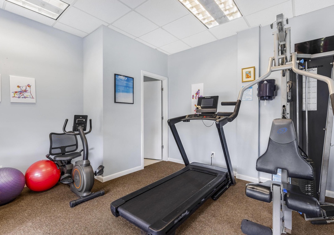 Fitness center