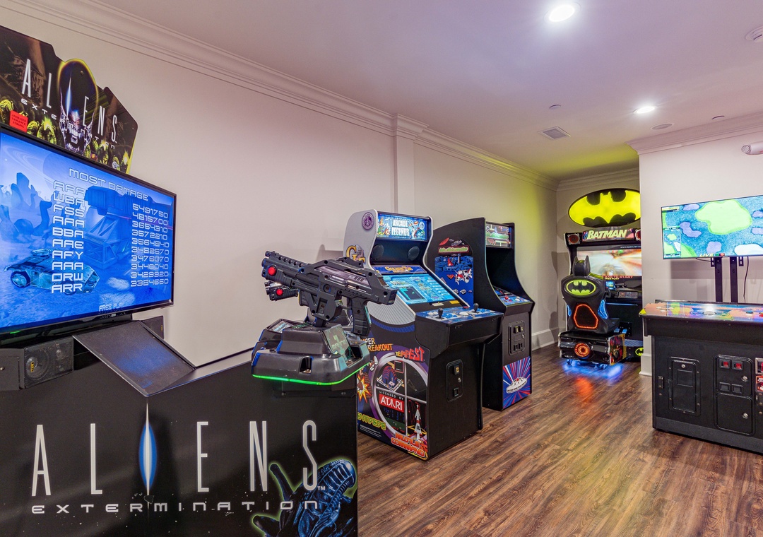 Arcade onsite